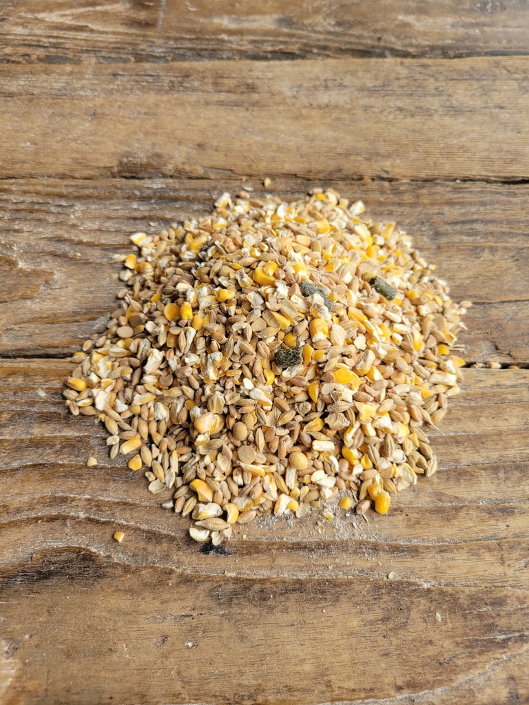 Farmer's Blend NonGMO Goat Feed 50lbs Ernst Grain B2B